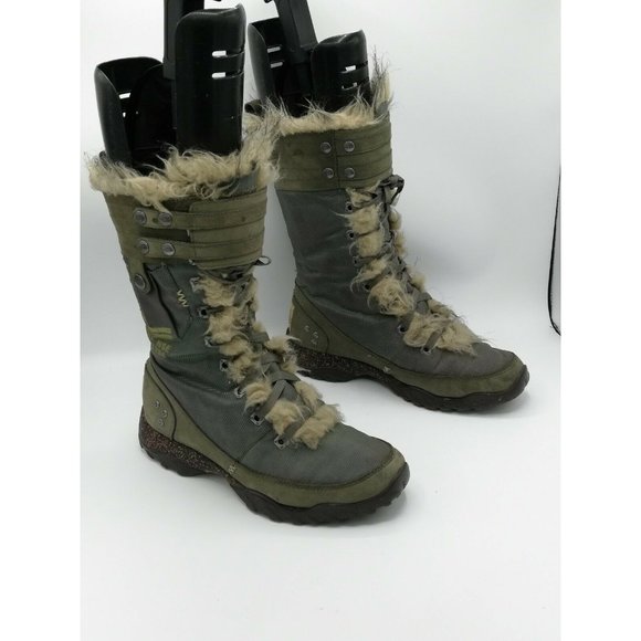 The North Face Military Lace Up Boots 